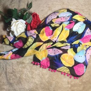 🧣 2 for $15 🧣 Fruity Scarf